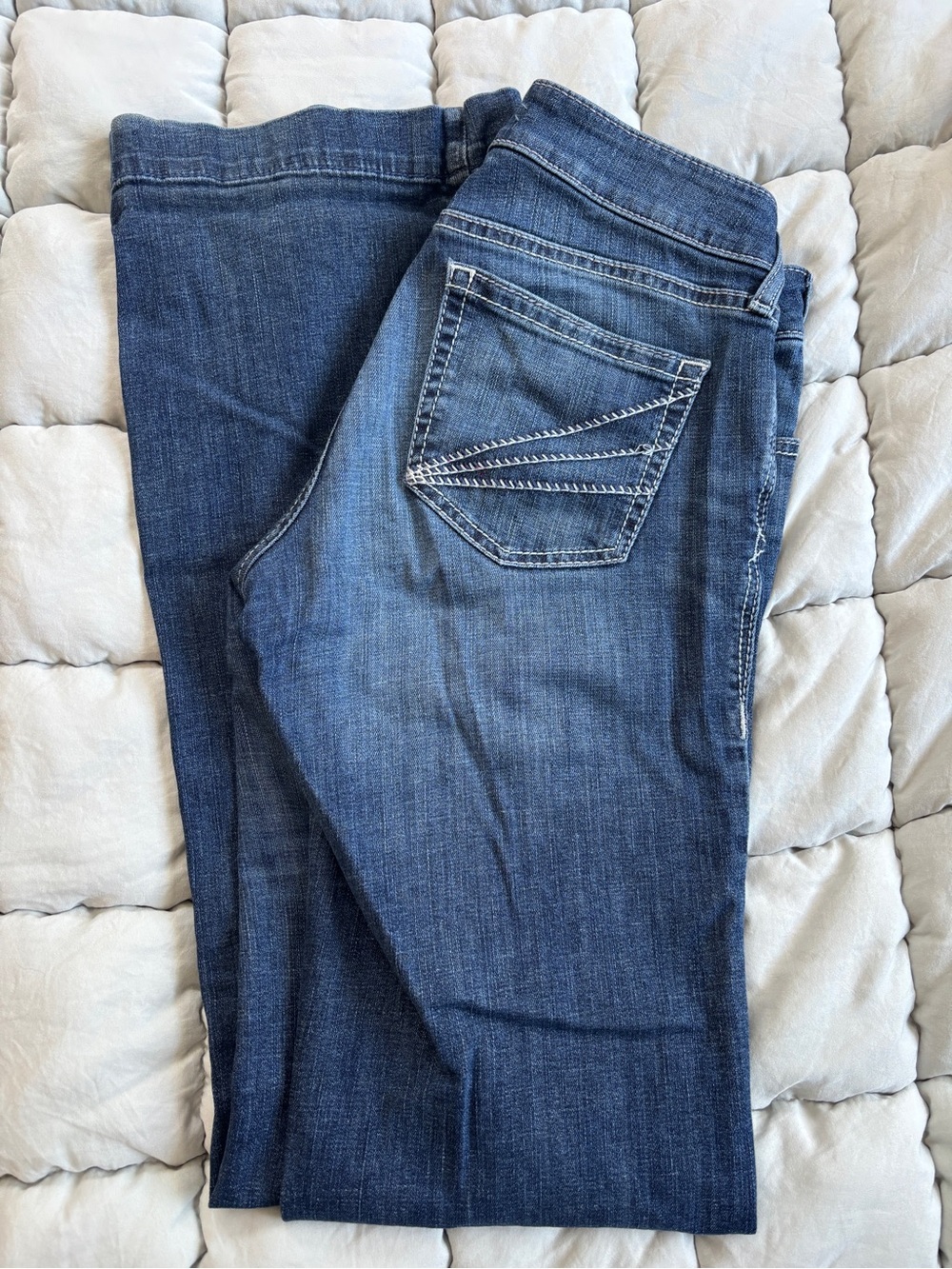 Ariat Women's Dark Blue Bootcut Jeans